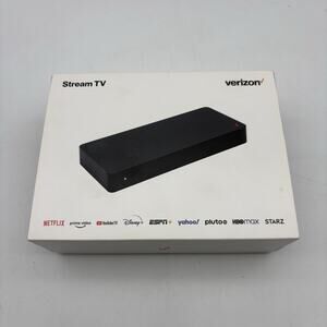 Stream Box Verizon Stream TV (ASK-STI6220) 4K NEW IN BOX - SEALED